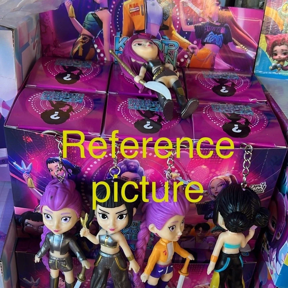 KPOP Demon Hunters Collectible Figure SURPRISE BOX 2 BOXES INCLUDED